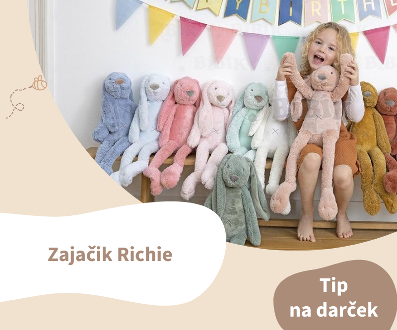 akcia tip na darcek zajacik richie